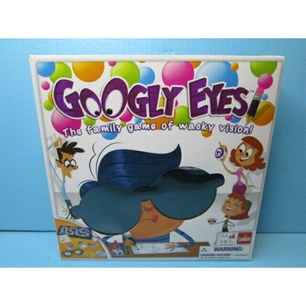 Googley Eyes game  Family drawing game with crazy